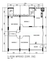 Blk 228 Jurong East Street 21 (Jurong East), HDB 5 Rooms #607501881